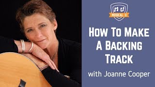 How To Make A Backing Track with BandinaBox