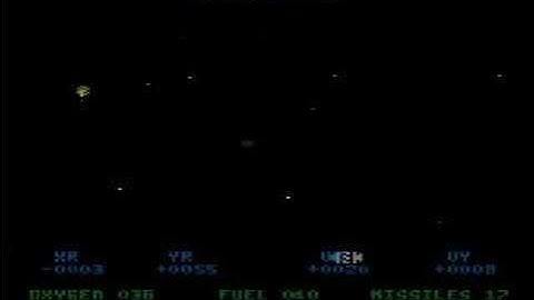 Orbit on Atari 8-bit