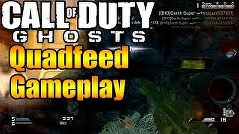 Cod Ghosts USR Sniper Quad FEED