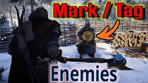 How do you mark enemies in AC Valhalla?
