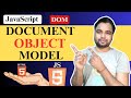 JavaScript DOM - ( Document Object Model ) | What is JavaScript DOM ?