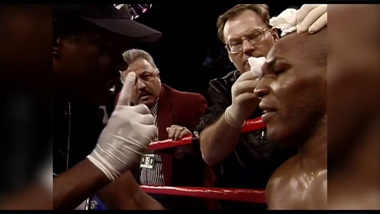 Mike Tyson vs. Frans Botha - 1999 #RoundByRound