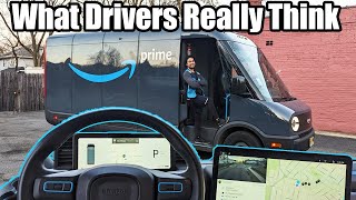 A Driver's Thoughts on Amazon's New Electric Delivery Vehicle: Rivian EDV by Chris Sing  60,489 views 1 year ago 17 minutes
