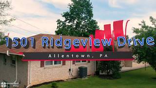 1501 Ridgeview Dr, Allentown, PA 18104