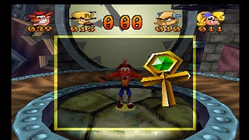 Crash Bash: Adventure Part 71: Ring Ding (Gold Relic)