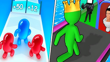 Join Blob Calash 3D | Giant Rush - All Level Gameplay Android, iOS New Uploads Gameplay #1