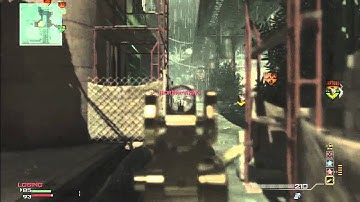 MW3 - BEAST "DOUBLE MOAB" On Bootleg!!