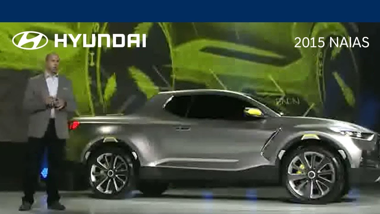 2015 NAIAS Santa Cruz Reveal Livestream | Auto Show | Hyundai