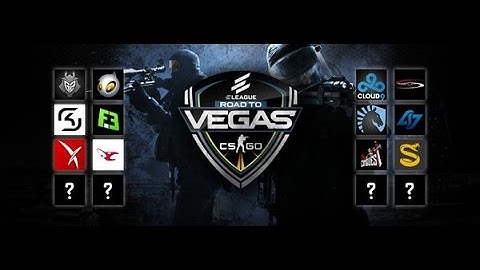 CLG vs  Splyce - Mirage Map 1 (CSGO - eLeague Road to Vegas)