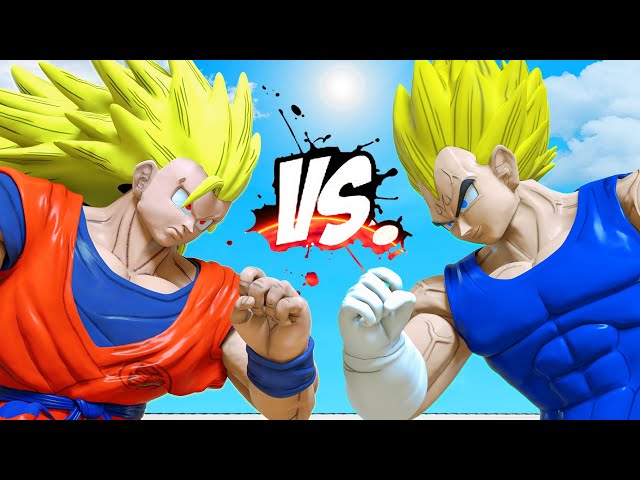 Mohammed Al Zubaidi on Instagram: The ultimate test of strength and  willpower as Majin Vegeta and SSJ2 Goku clash in an epic battle.  #DragonBallZ #Goku #MajinVegeta #SSJ2Goku #Vegeta