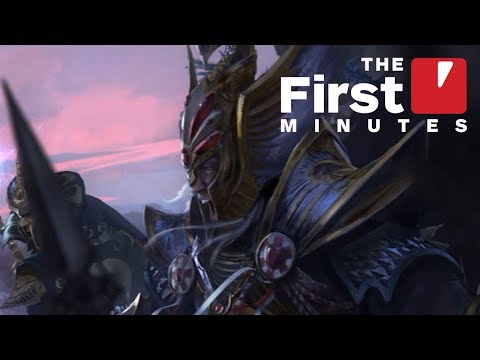 The First 19 Minutes Of Total War Warhammer 2