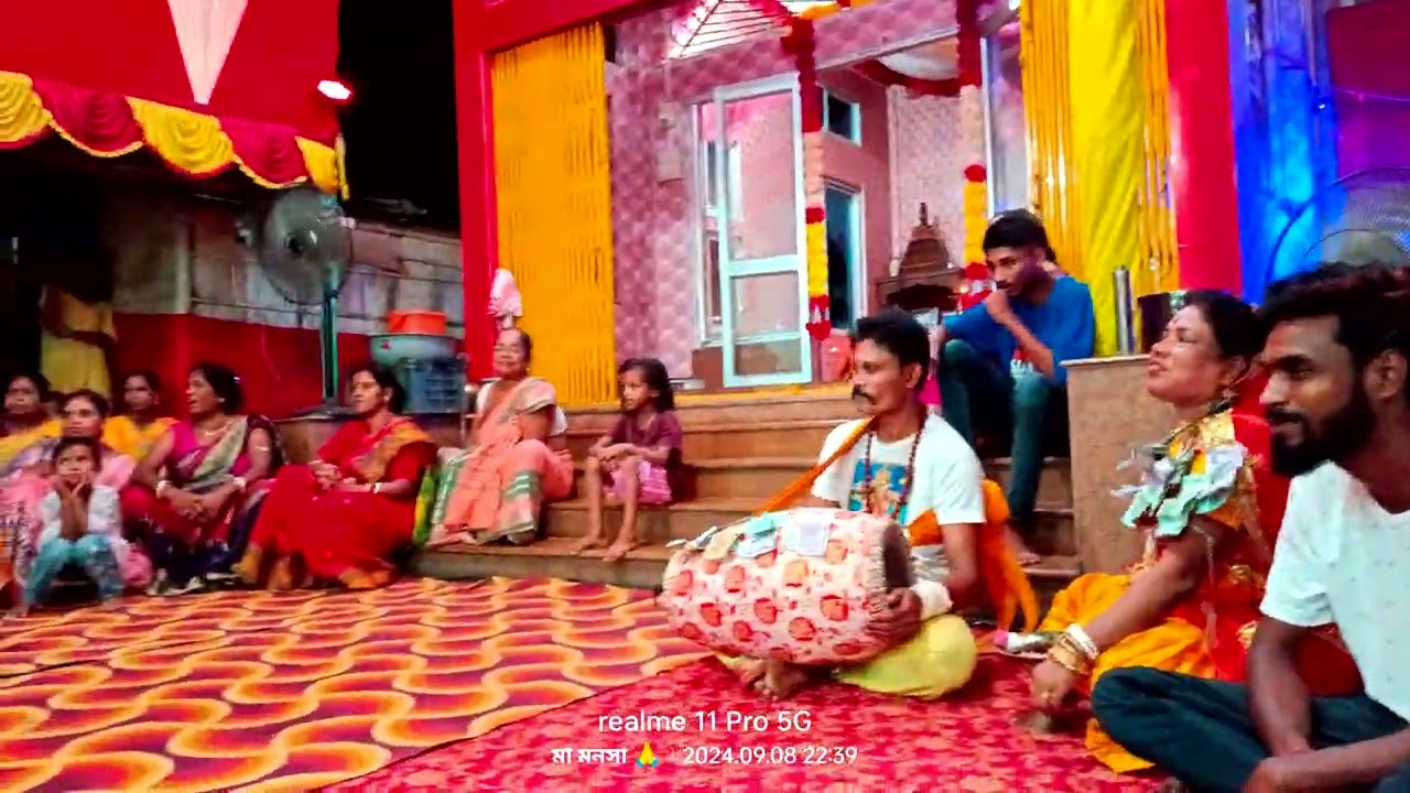 অসাধাৰণ মনসা পূজাৰ গান