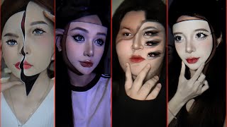 Trend Makeup Mặt Nạ Vỡ “Hôm Nay Mưa Phủ Bay Lay Nhẹ” Khuất Lối Remix TikTok || Trend TikTok Official