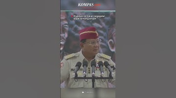 Curhat Prabowo Ingin Bintang 4 tapi Malah Dipecat
