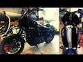 Swapping Harley Sportster Gas Tank - 3.3 Gallon Peanut to 4.5 Gallon