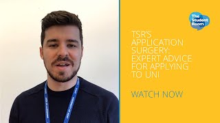 The Student Room's application surgeries: expert advice for applying to uni by thestudentroom 4,336 views 2 years ago 7 minutes, 14 seconds