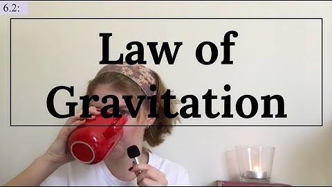IB 6.2: Law of Gravitation | Physics ASMR