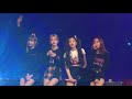 BLACKPINK - Hope Not (Encore) + Farewell Speech @ In Your Area Tour: Fort Worth (5/8/19)