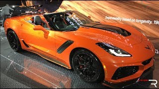 2019 Chevrolet Corvette ZR1– Redline: First Look – 2017 LAAS