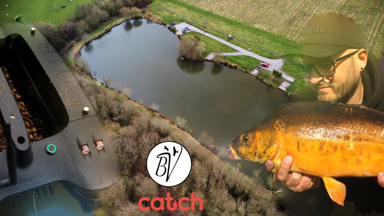 MY FIRST CARP WITH THE QUEST! || Buzzard Valley Fishery, Vineyard Lake || Martyns Angling Adventures