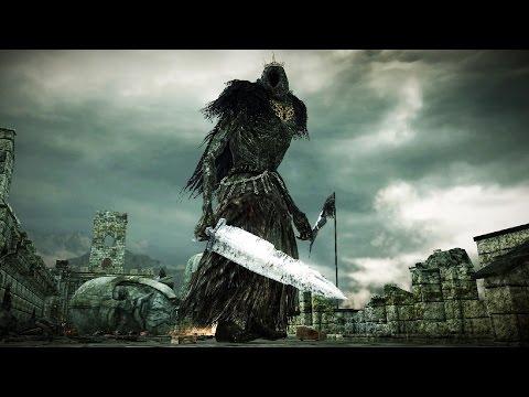 Video: Dark Souls 2 - Giant Lord, Giant Lord Soul, Giant's Släktskap, Pilgrim Of Dark