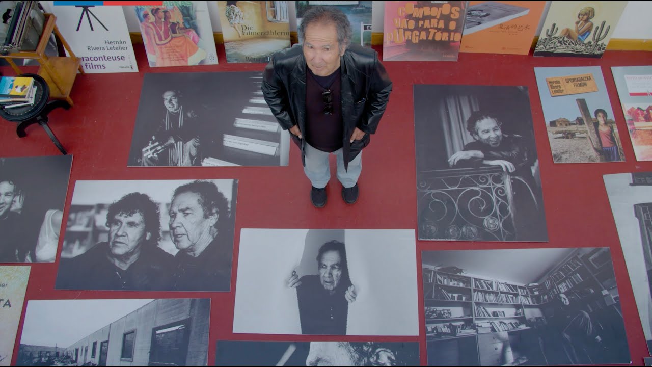 Homenaje a la Trayectoria: Hernán Rivera Letelier