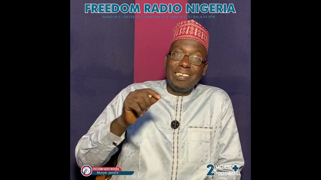 Hadimin Gwamnan Kano Ibrahim Mu'azzam Sanata ya yiwa Buba Galadima martani kan kalamansa akan Gwamna