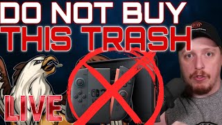 DO NOT BUY THE SWITCH 2 BECAUSE IT'S TRASH!?