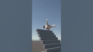 Day 1 making da game 👀 #unitygame #3d #unity #minecraft #blender #ragdolls