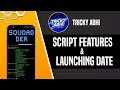 Squdadder Script features And Launching Date 🔥 |  Telegram Members Adding Script | TrickyAbhi