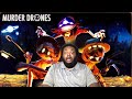 MURDER DRONES EP 4: Cabin Fever (REACTION) #murderdrones #glitchproductions #reaction 