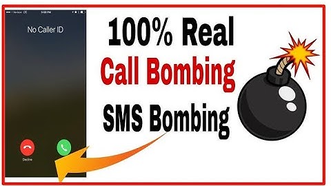 send unlimited calls and SMS to anyone.Call Bombing SMS Bombing.Latest trick 💯 working
