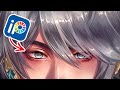 How to draw eyes in ibispaint x semi realistic eyes tutorial