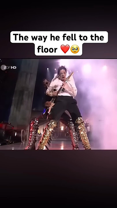MICHAEL JACKSON HISTORY TOUR BLACK OR WHITE 1996 LIVE