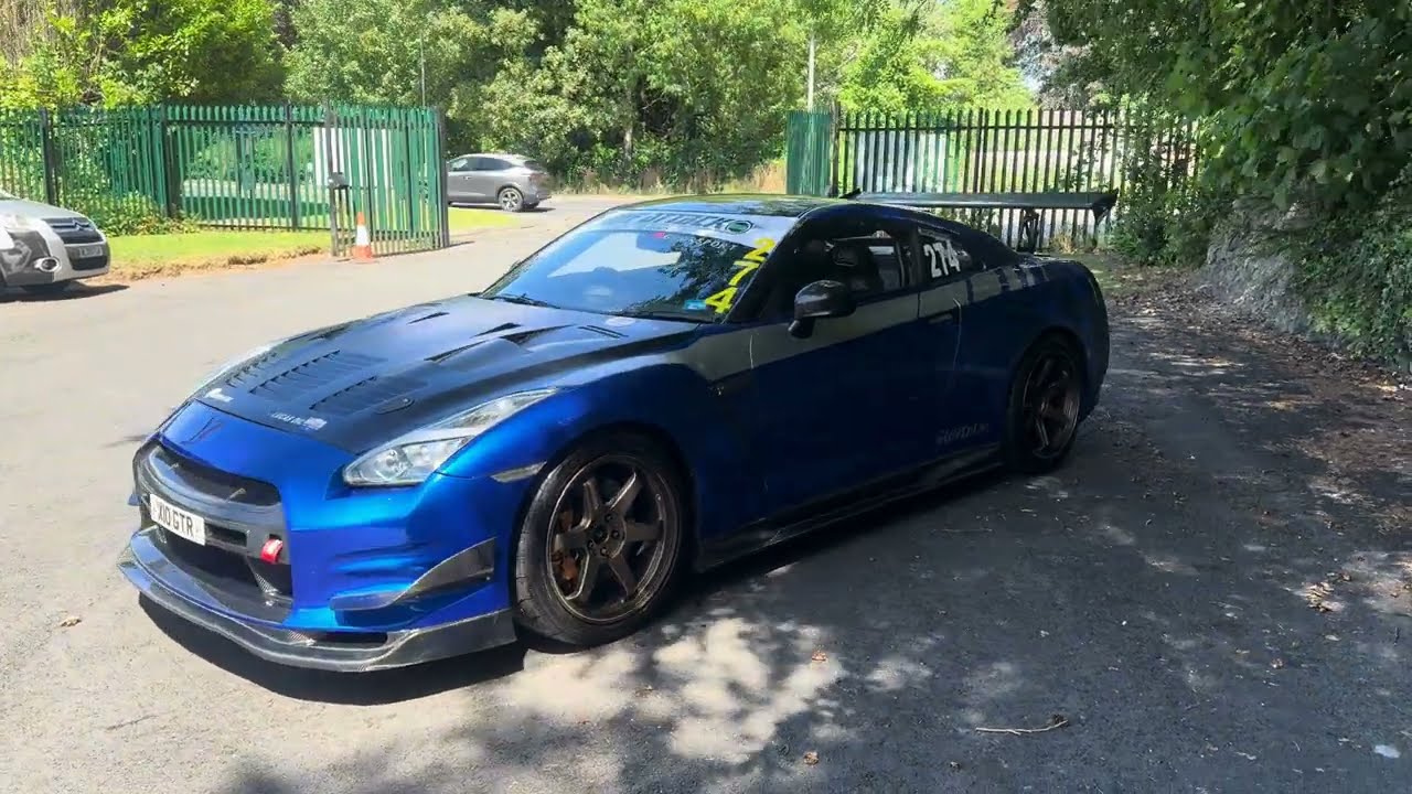 R35 GT-R Gundam — video thumbnail