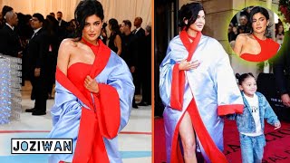Kylie Jenner did it again at the 2023 Met Gala Red Carpet