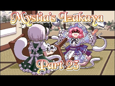 PUNISH ME HARDER YUYUKO SAMA Let S Play Touhou Mystia S Izakaya Part 23