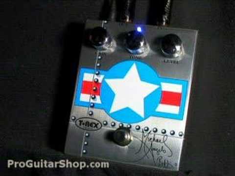 T-Rex Michael Angelo Batio Overdrive Pedal