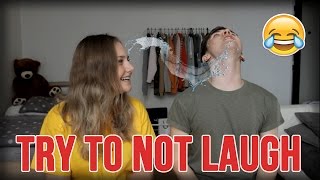 TRY TO NOT LAUGH | Fallenka & Máťa