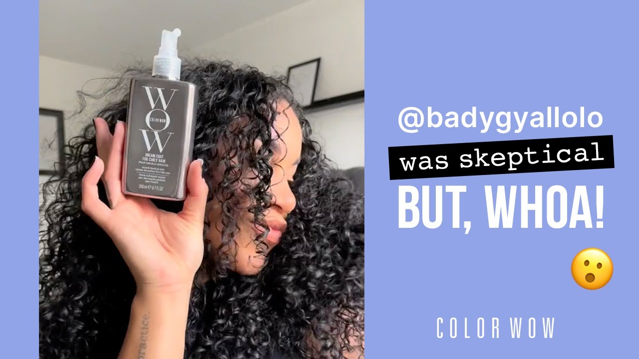 Color WOW Dream Coat for Curly Hair