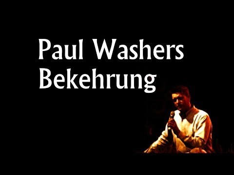 Paul Washer's Story 1/2 Paul Washers Bekehrung