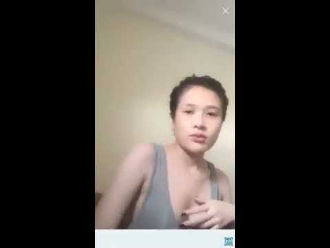 Hot single mom   NO BRA BAKAT NA BAKAT  bigo live