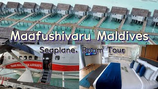 Maafushivaru Maldives #1 Seaplane, Water Pool Villa Room Tour