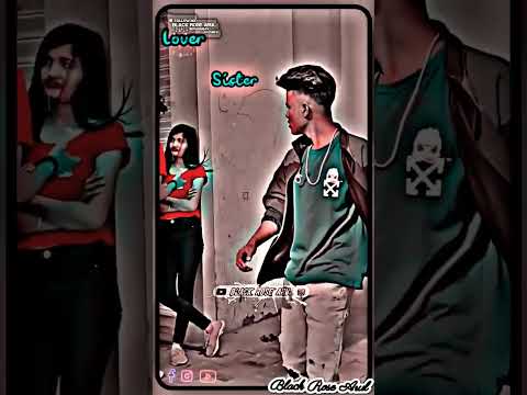 Brother💞 Sister💕 Breakup 💔😭 mWhatsapp Status Tamil✨ Black Rose Arul ✨#brother #sister #breakup #feel