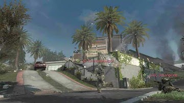 Epic Throwing Knife Across Map on Black Box!