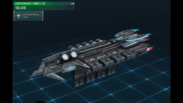 Star Trek Fleet Command - Building and Testing the Selkie!