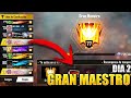 🔴SUBIMOS A GRAN MAESTRO sin DOBLES en *FREE FIRE*