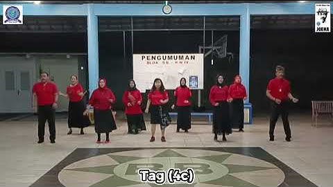 SMILE FOR ME Line Dance//Choreo: Juli Santoso Pikir (Joena)//INA, May 2025