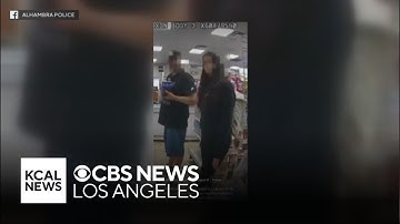 Woman uses hand signal to escape domestic violence suspect in LA County, police say