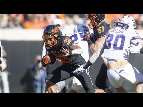 Vidéo: Que portez-vous à un match de football TCU?